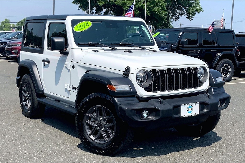 Certified 2024 Jeep Wrangler Sport SUV