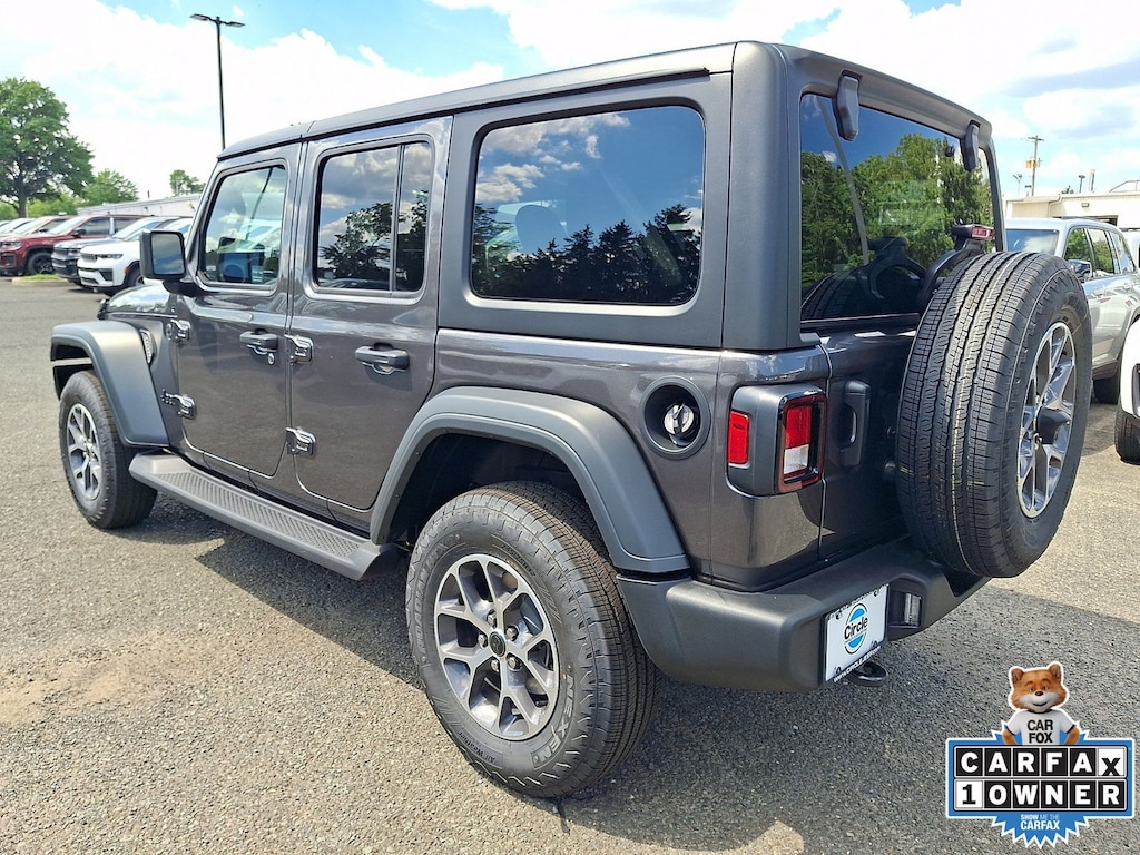 New 2026 Jeep Wrangler 4-DOOR SPORT S Sport Utility