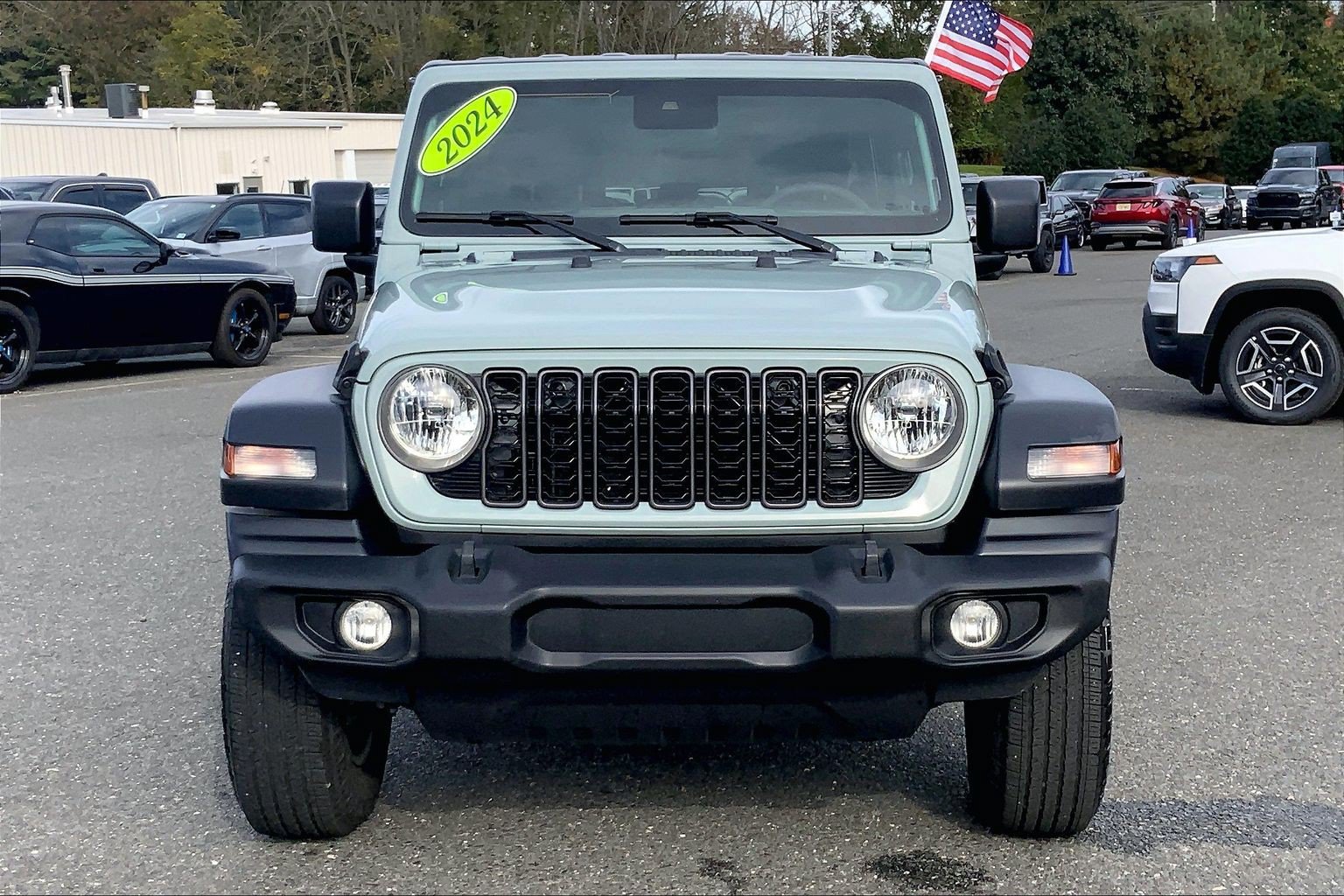 Certified 2024 Jeep Wrangler Sport SUV