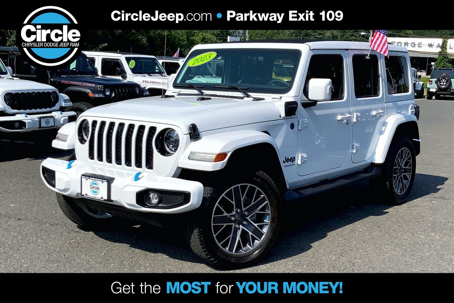 2023 Jeep Wrangler 4xe SUV 