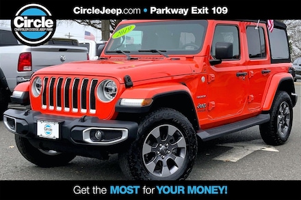 2019 Jeep Wrangler Unlimited Sahara 4x4 SUV