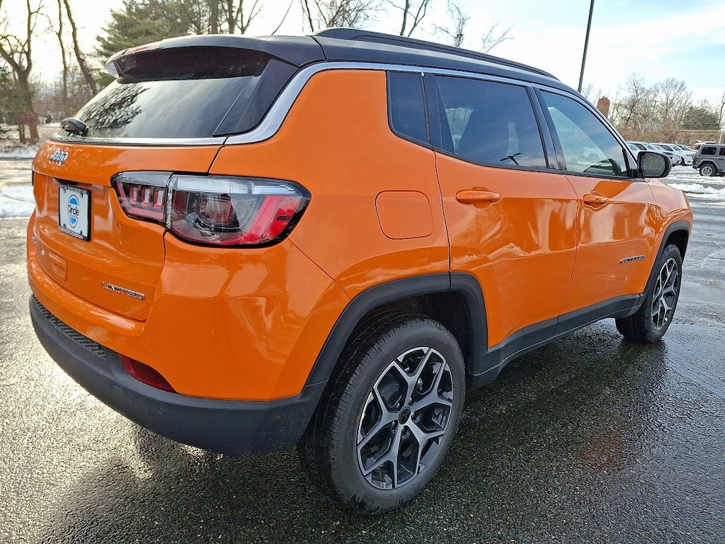 New 2026 Jeep Compass LIMITED 4X4 Sport Utility