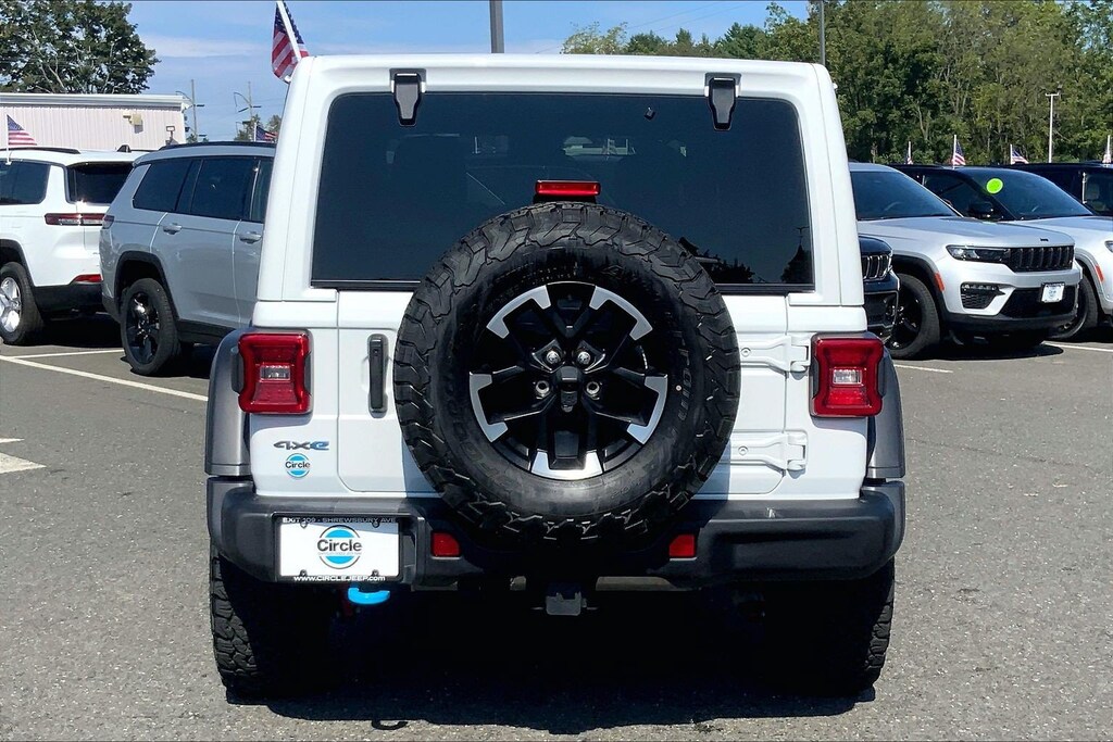 Used 2024 Jeep Wrangler 4xe Rubicon SUV
