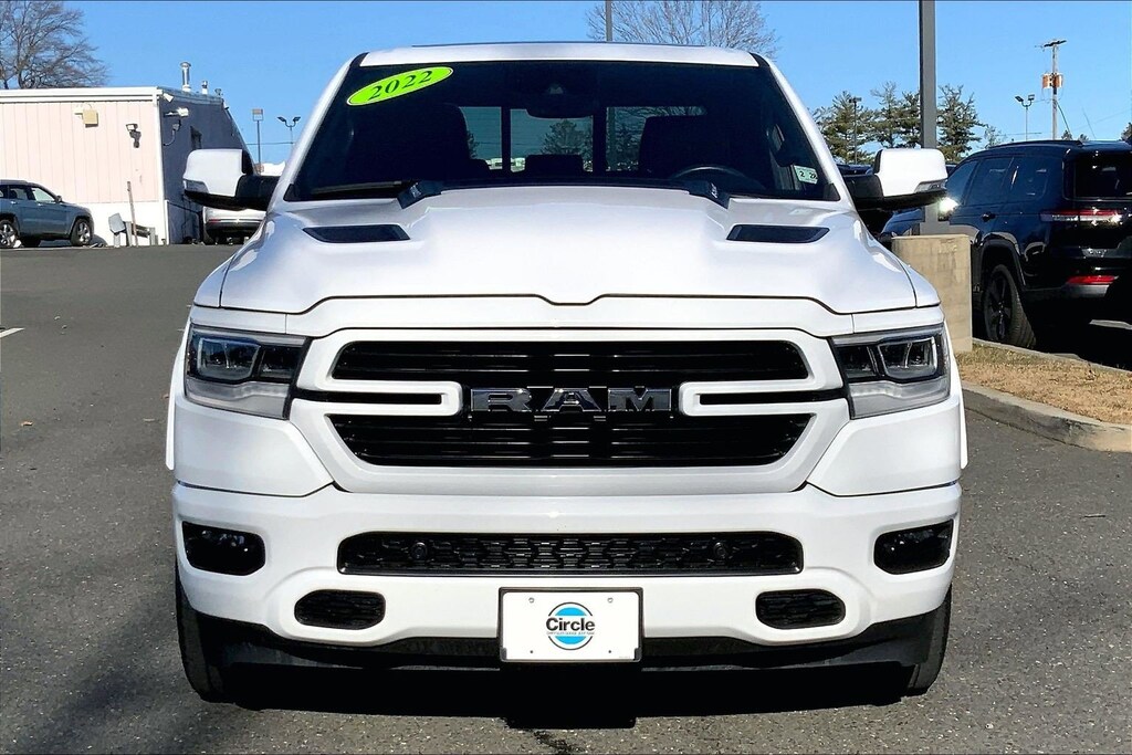 Certified 2022 Ram 1500 Laramie Truck Crew Cab