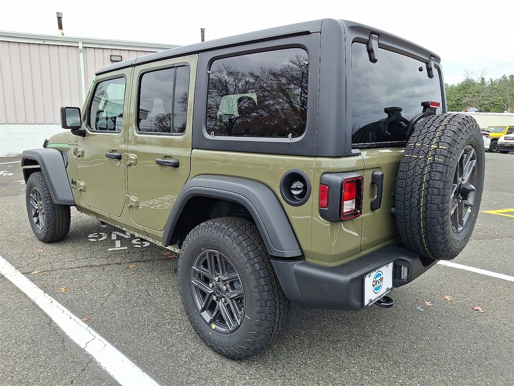 New 2026 Jeep Wrangler 4-DOOR SPORT S Sport Utility