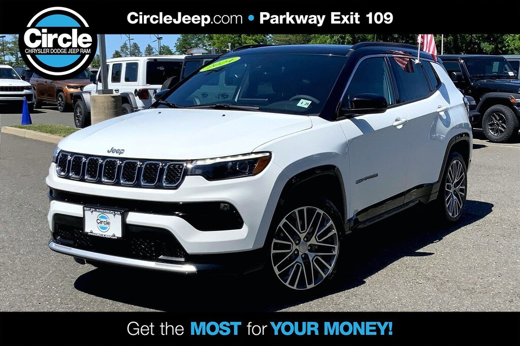 Used 2024 Jeep Compass Limited SUV
