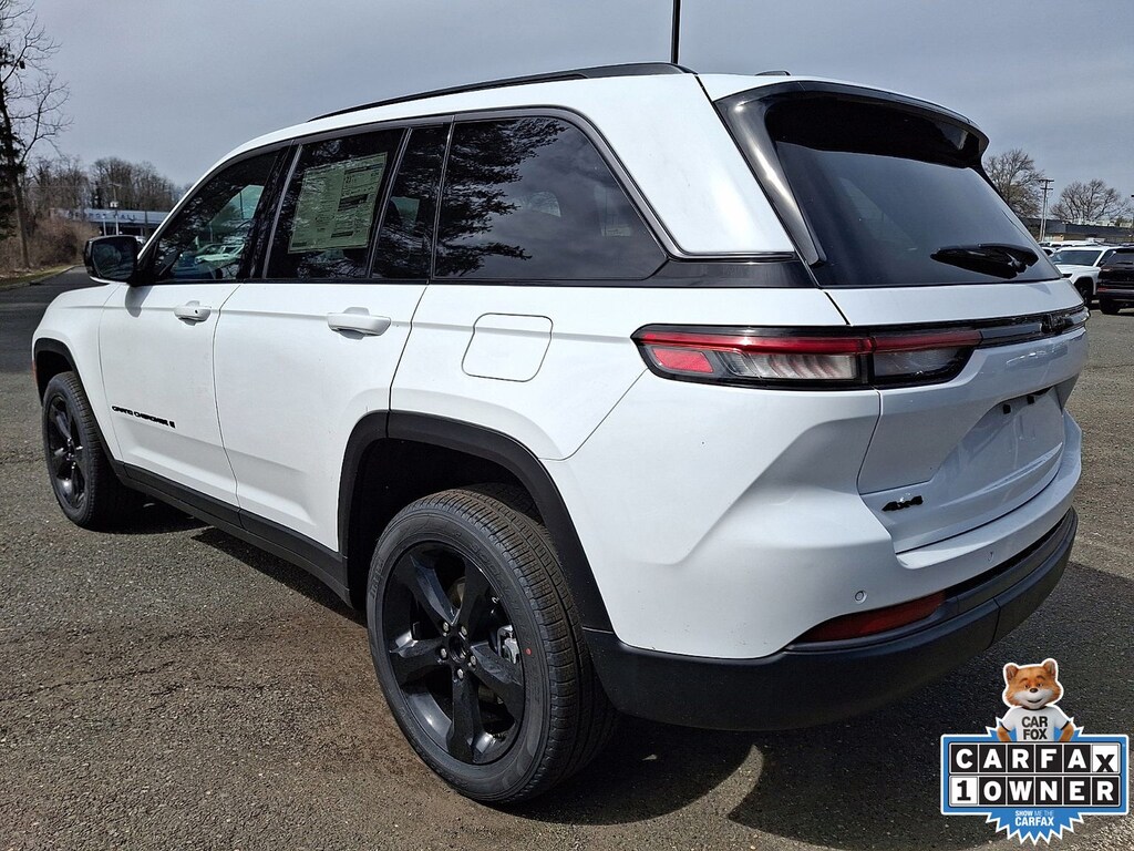 New 2026 Jeep Grand Cherokee LIMITED 4X4 Sport Utility