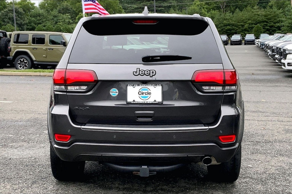 Certified 2021 Jeep Grand Cherokee Limited SUV
