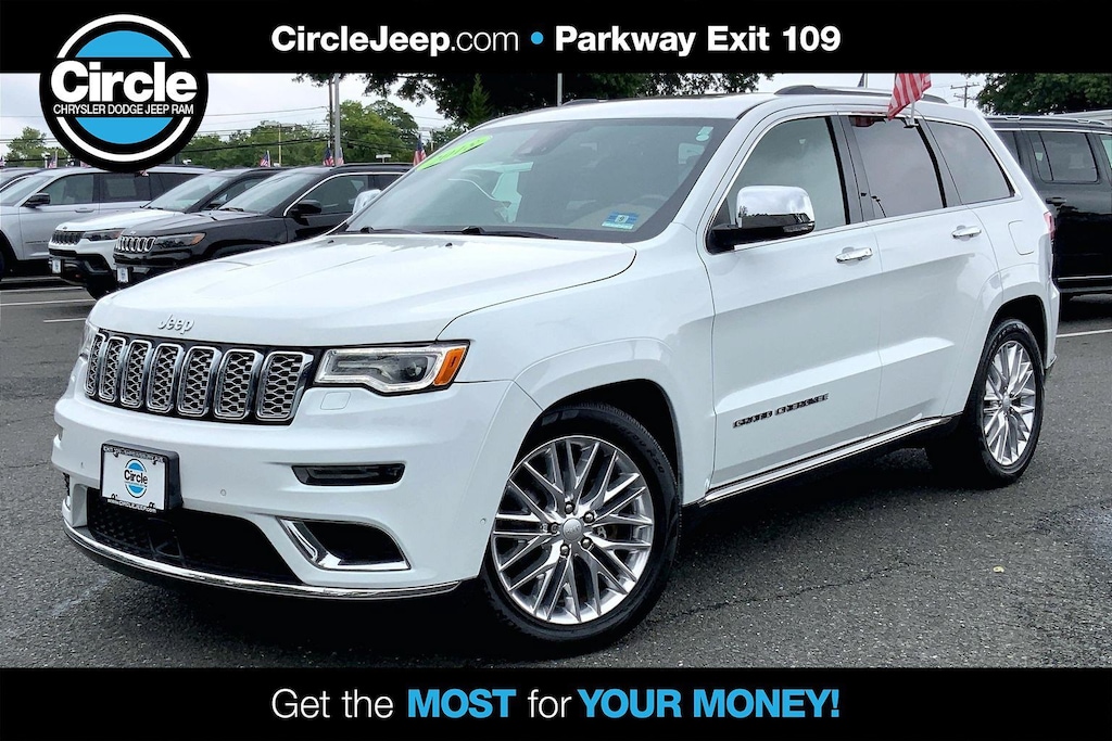 Used 2018 Jeep Grand Cherokee Summit 4x4 SUV