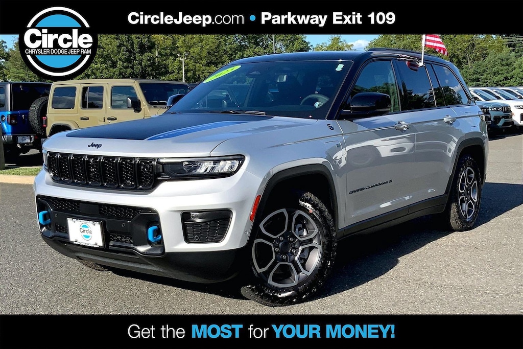 Used 2023 Jeep Grand Cherokee 4xe Trailhawk SUV