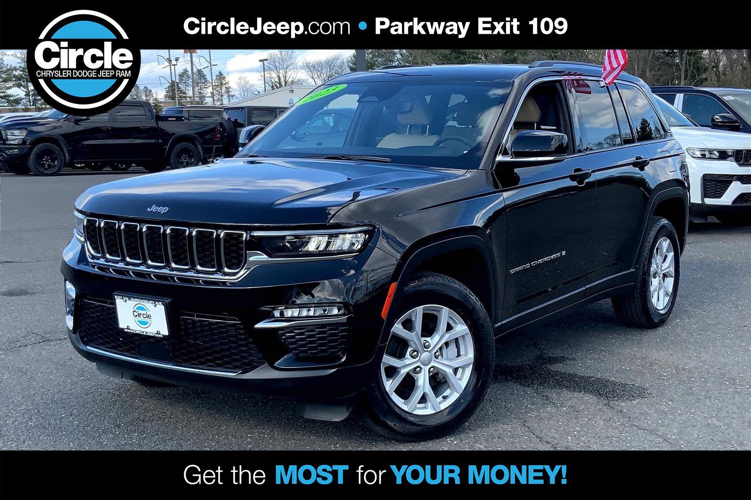 2023 Jeep Grand Cherokee SUV 