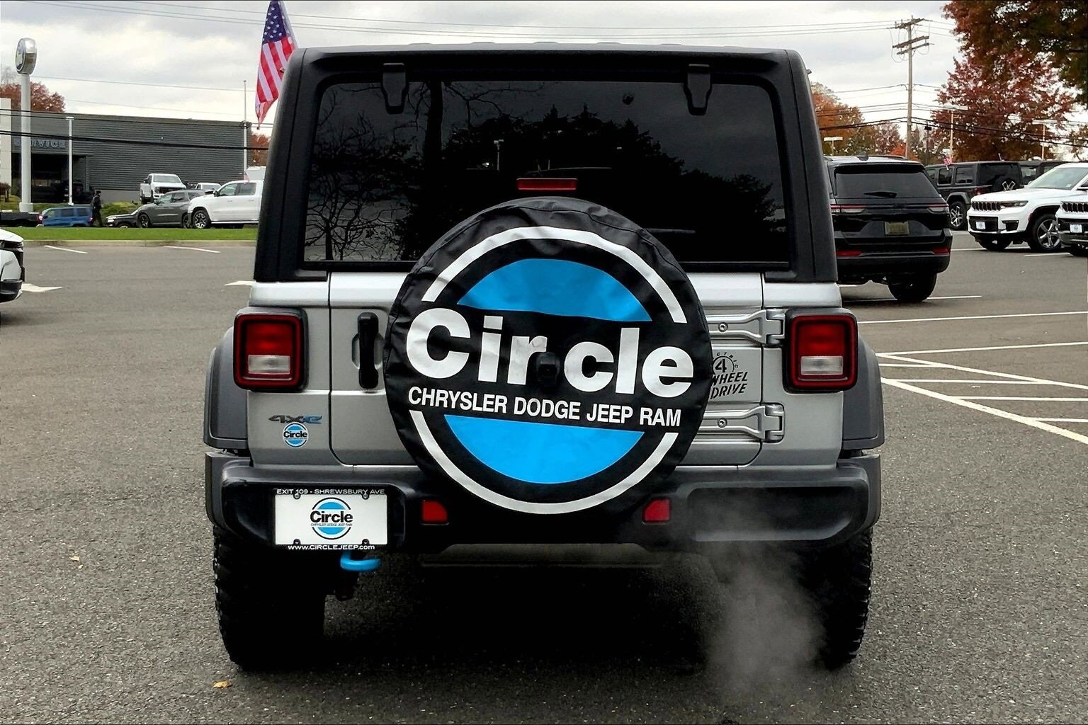 2023 Jeep Wrangler Base 4xe photo 4