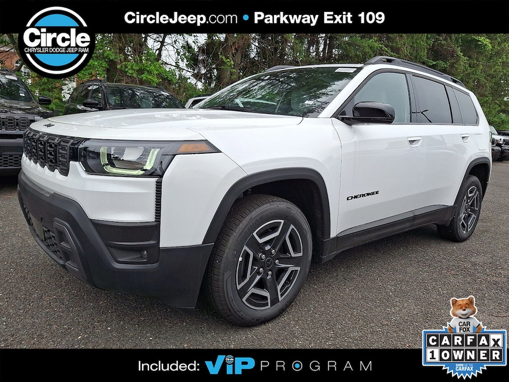 New 2026 Jeep Cherokee LIMITED 4X4 Sport Utility