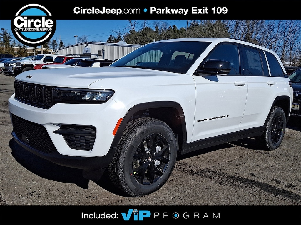 New 2025 Jeep Grand Cherokee ALTITUDE X 4X4 Sport Utility
