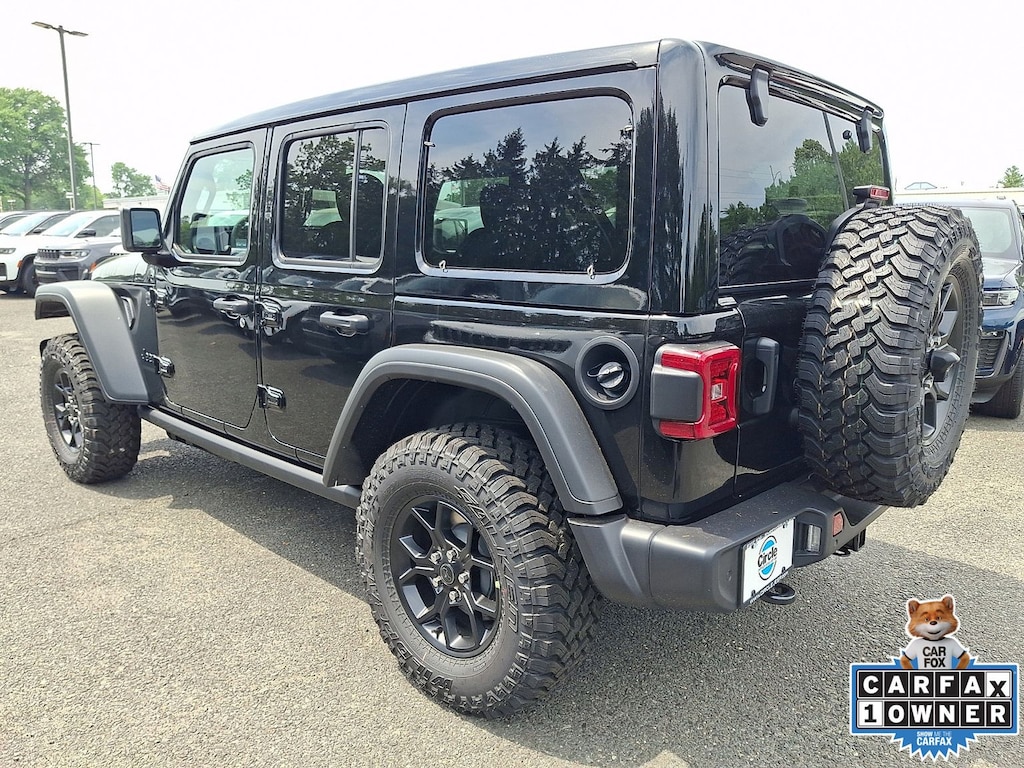 New 2026 Jeep Wrangler 4-DOOR WILLYS Sport Utility