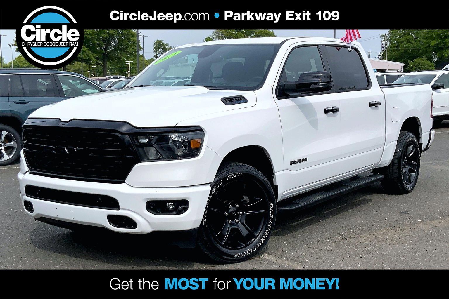 2023 Ram 1500 Truck Crew Cab 