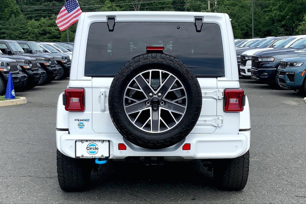 Used 2024 Jeep Wrangler 4xe High Altitude SUV