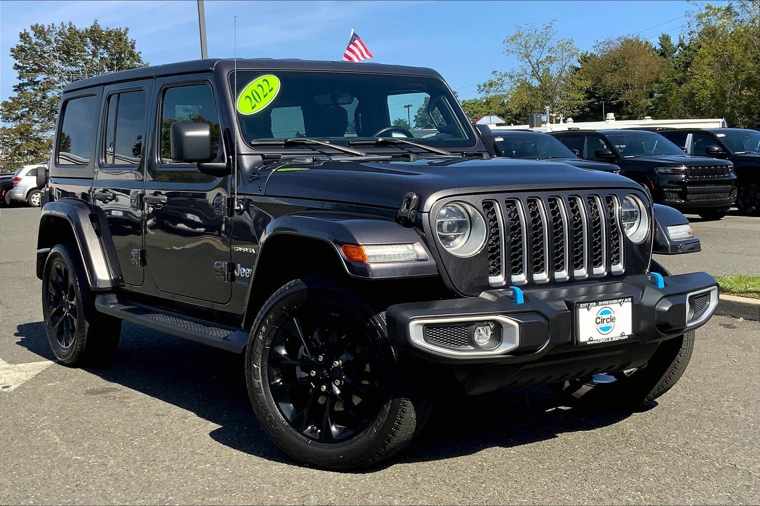 2022 Jeep Wrangler Unlimited 4xe Sahara photo 2
