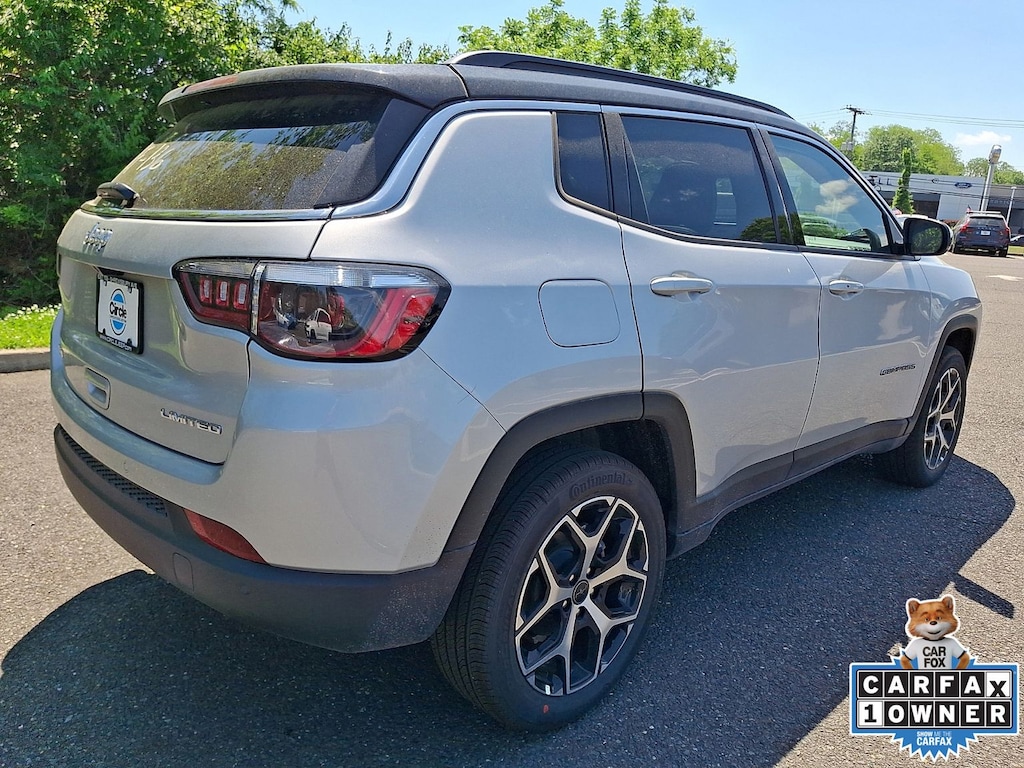 New 2026 Jeep Compass LIMITED 4X4 Sport Utility
