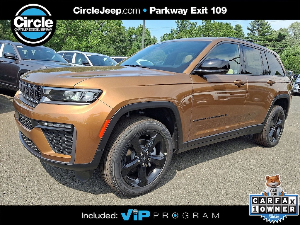 New 2026 Jeep Grand Cherokee LIMITED 4X4 Sport Utility