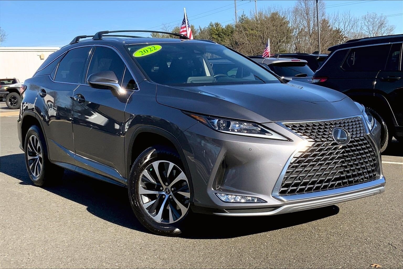 2022 Lexus RX 350 Premium photo 2