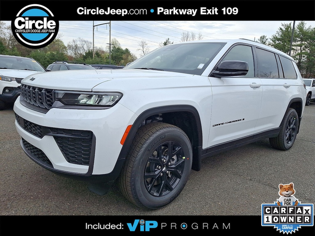 New 2026 Jeep Grand Cherokee L L LAREDO ALTITUDE 4X4 Sport Utility