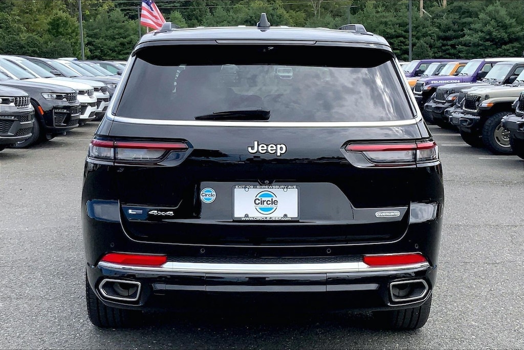 Certified 2023 Jeep Grand Cherokee L Overland SUV
