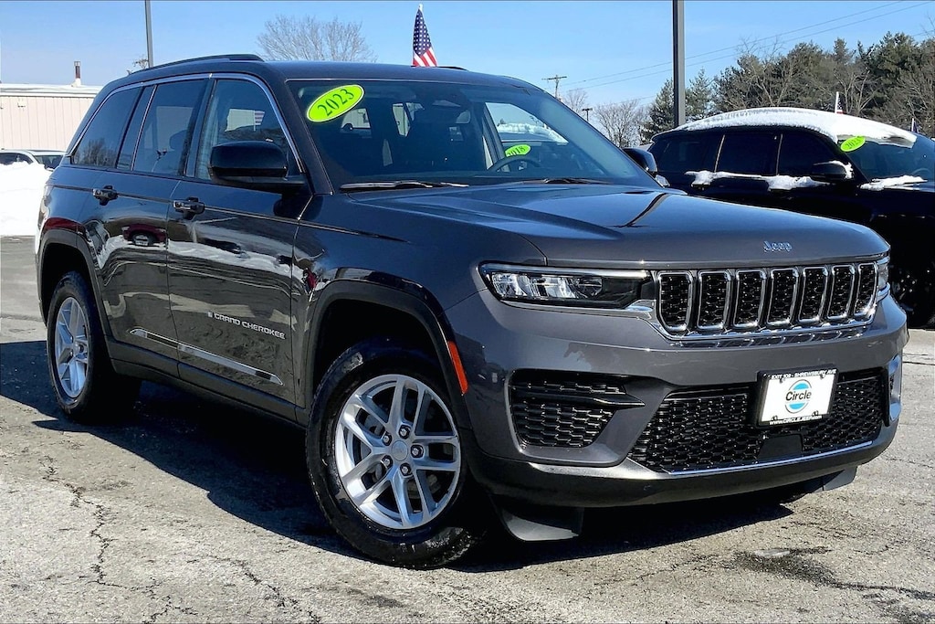 Certified 2023 Jeep Grand Cherokee Laredo SUV