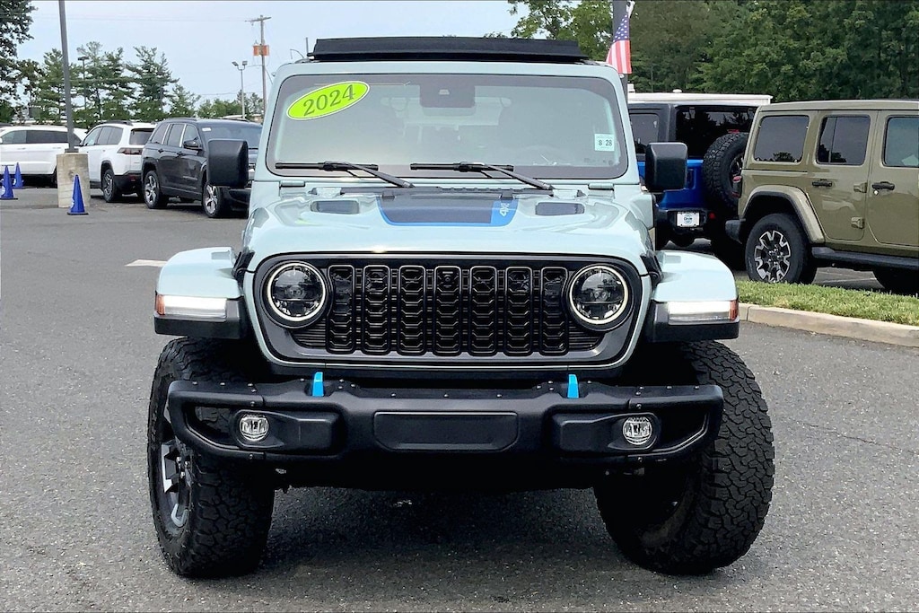Certified 2024 Jeep Wrangler 4xe Rubicon SUV