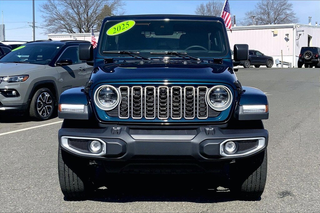 Certified 2025 Jeep Wrangler Sahara SUV