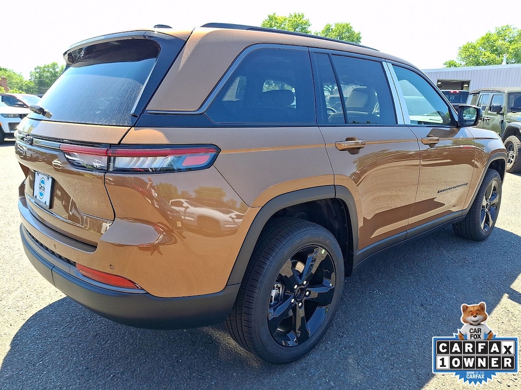 New 2026 Jeep Grand Cherokee LIMITED 4X4 Sport Utility