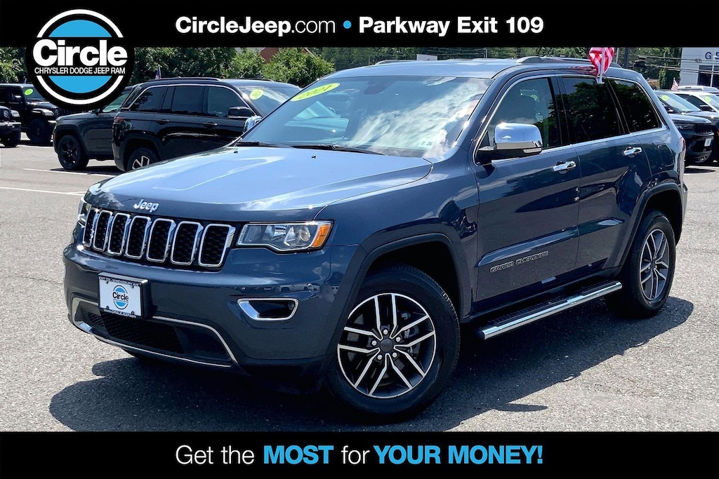 Certified 2021 Jeep Grand Cherokee Limited SUV