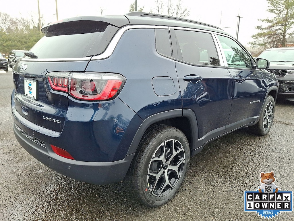 New 2026 Jeep Compass LIMITED 4X4 Sport Utility