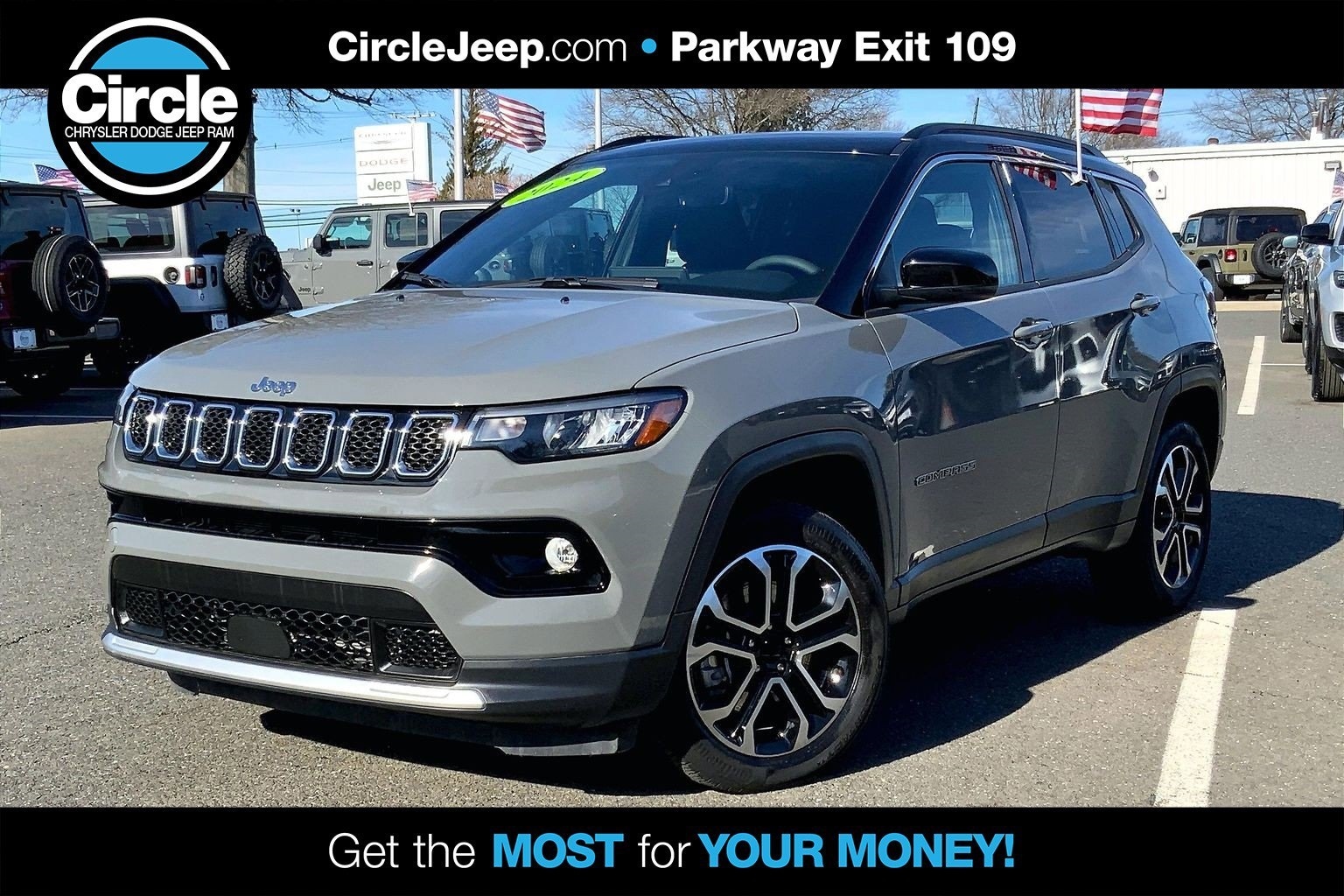 2024 Jeep Compass SUV 