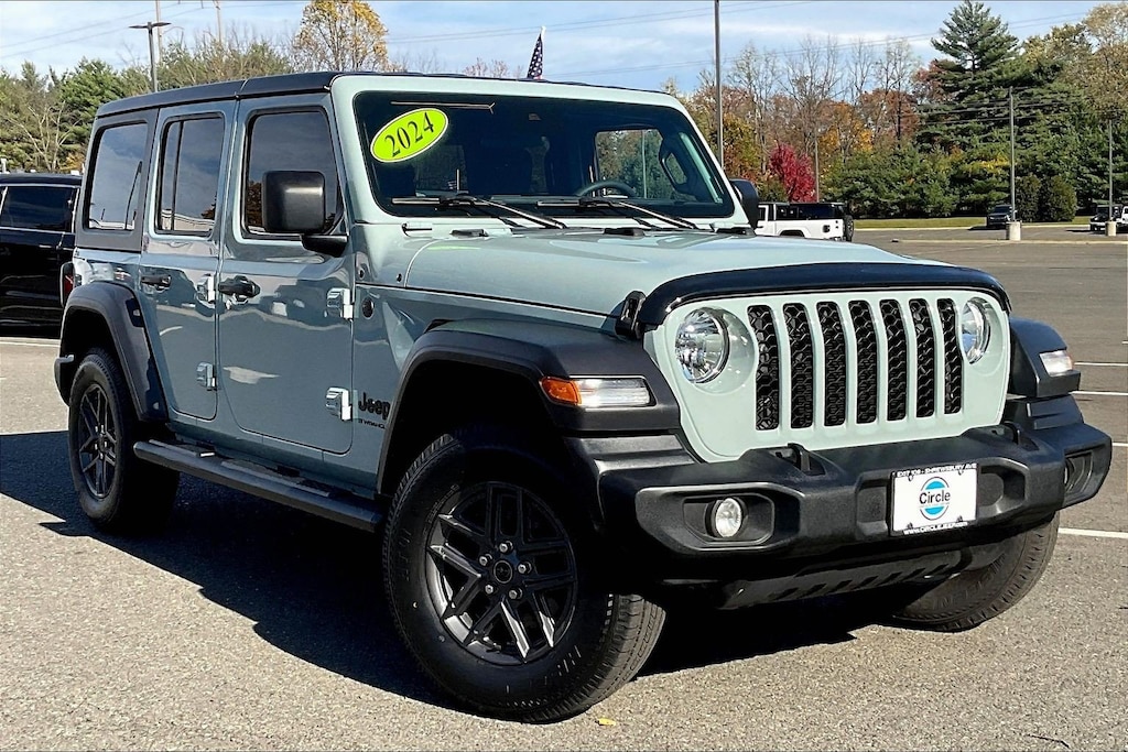 Certified 2024 Jeep Wrangler Sport SUV