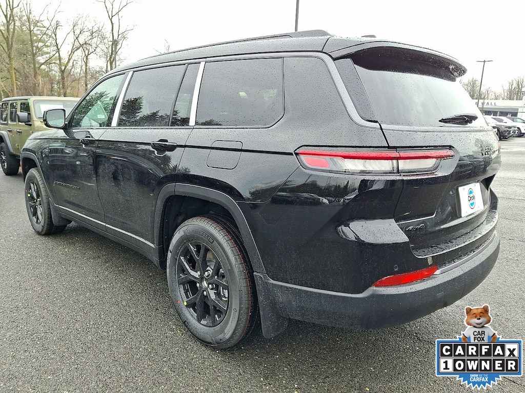 New 2026 Jeep Grand Cherokee L L LAREDO ALTITUDE 4X4 Sport Utility