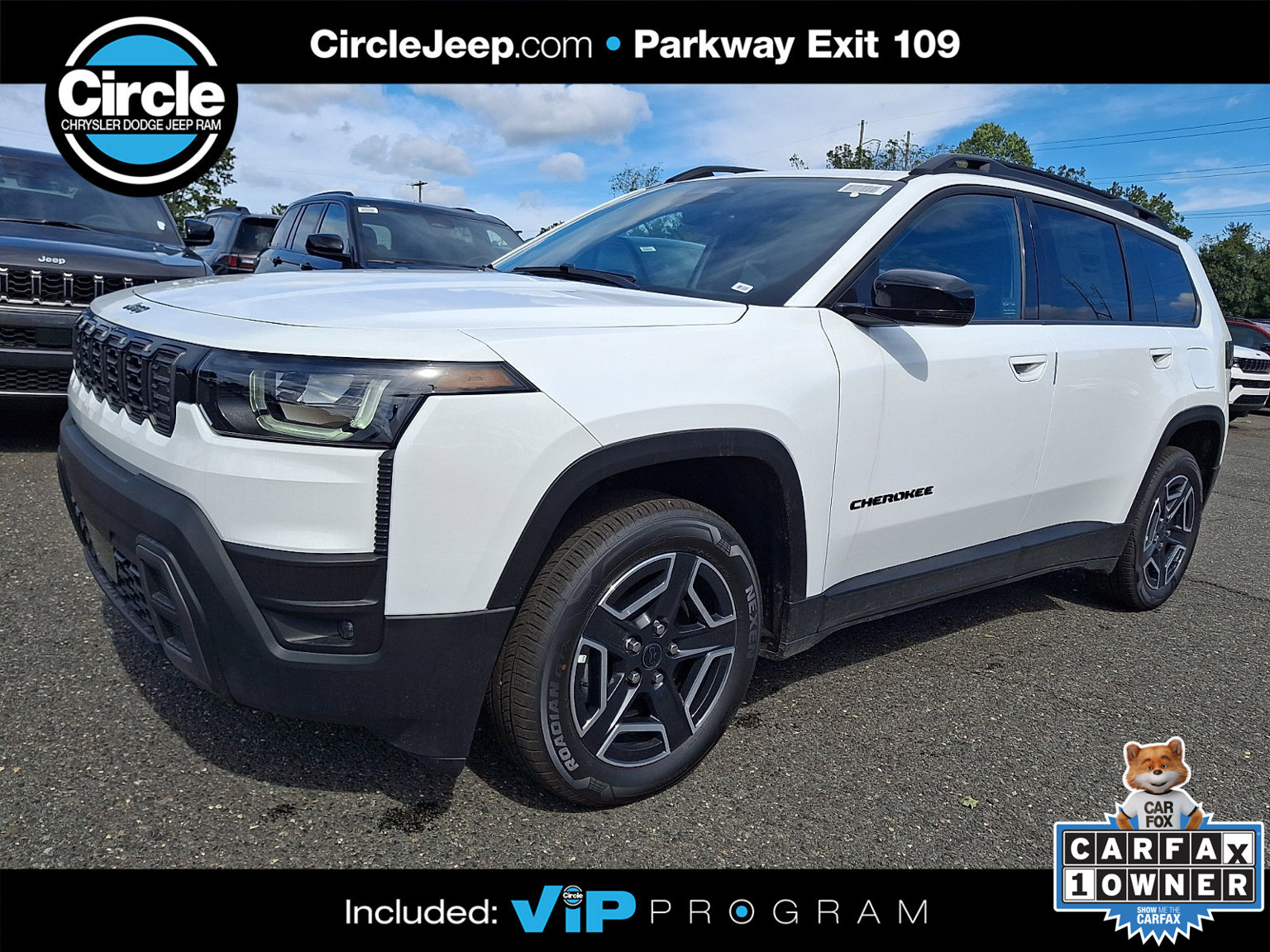 New 2026 Jeep Cherokee LIMITED 4X4 Sport Utility