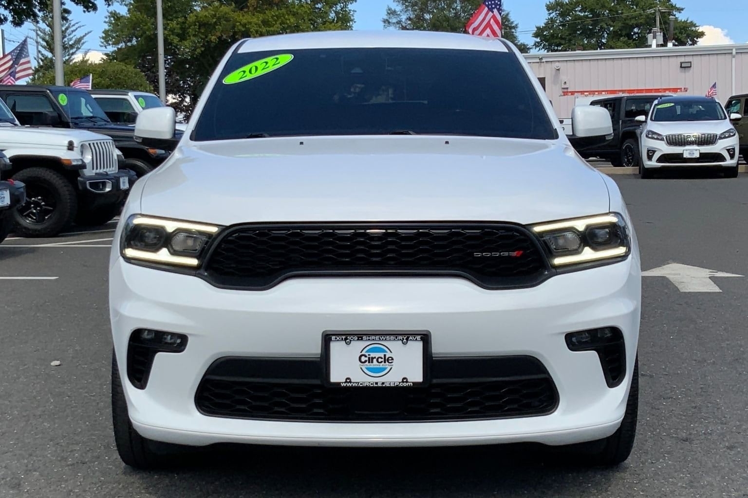 2022 Dodge Durango GT Plus photo 2