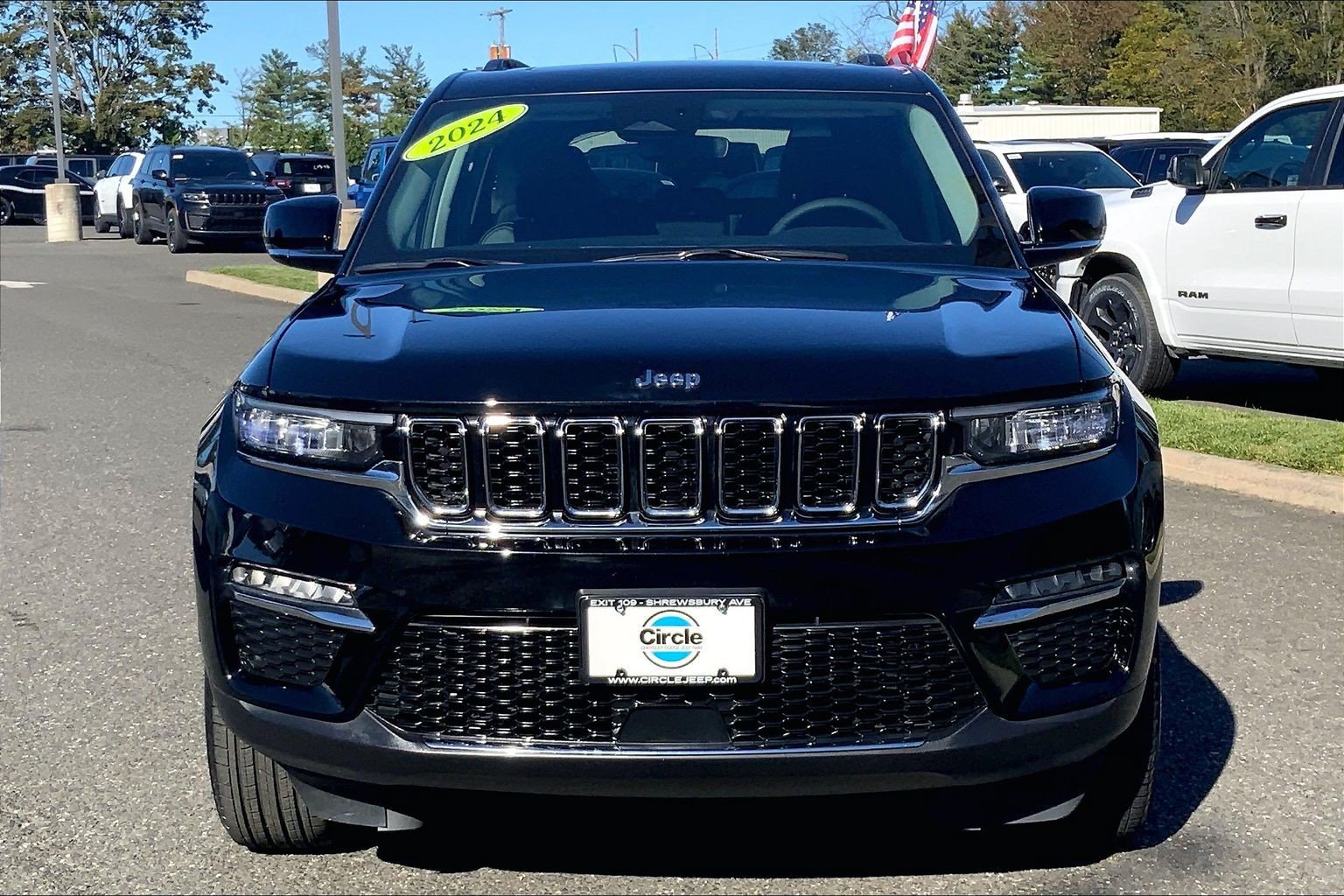 Certified 2024 Jeep Grand Cherokee Limited SUV