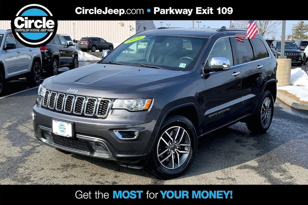 Certified 2021 Jeep Grand Cherokee Limited SUV