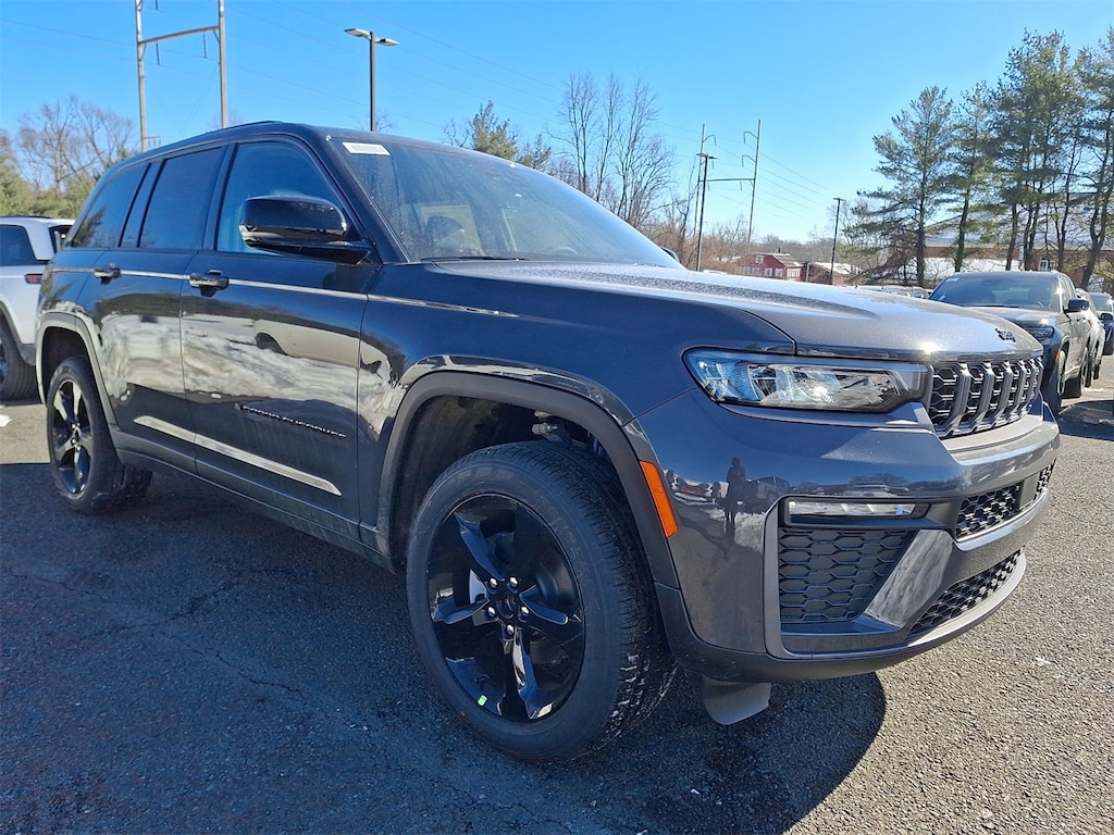 New 2026 Jeep Grand Cherokee LIMITED 4X4 Sport Utility