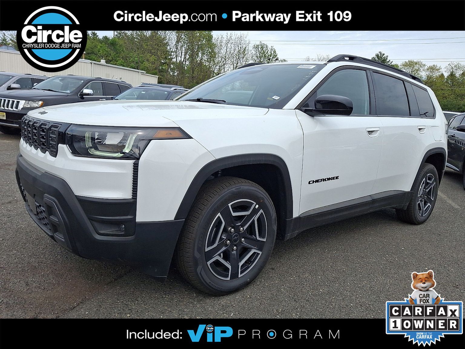 2026 Jeep Cherokee Laredo