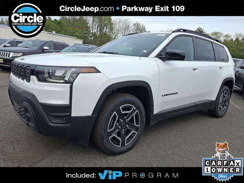 New 2026 Jeep Cherokee LAREDO 4X4 Sport Utility