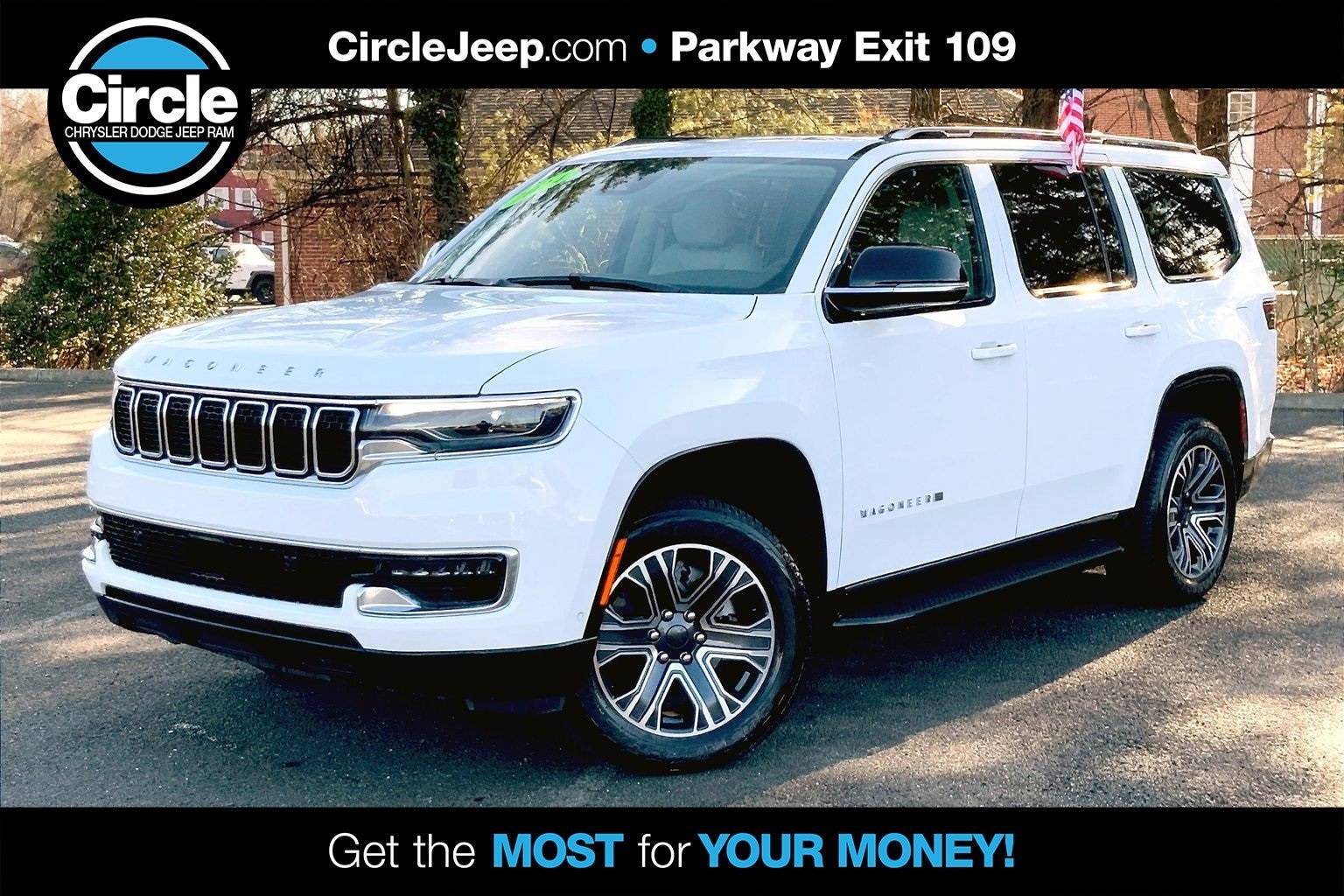 2024 Jeep Wagoneer SUV 