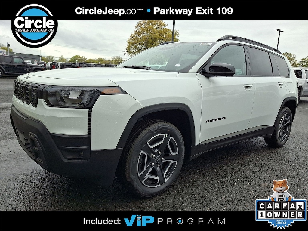 New 2026 Jeep Cherokee LAREDO 4X4 Sport Utility