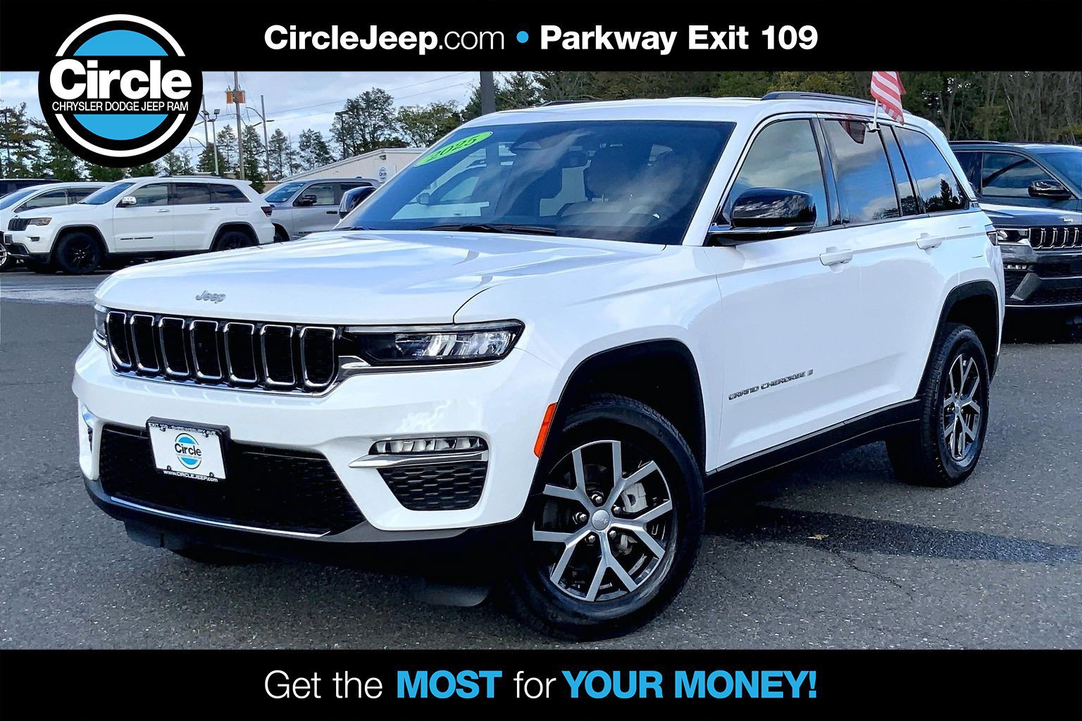 Certified 2025 Jeep Grand Cherokee Limited SUV