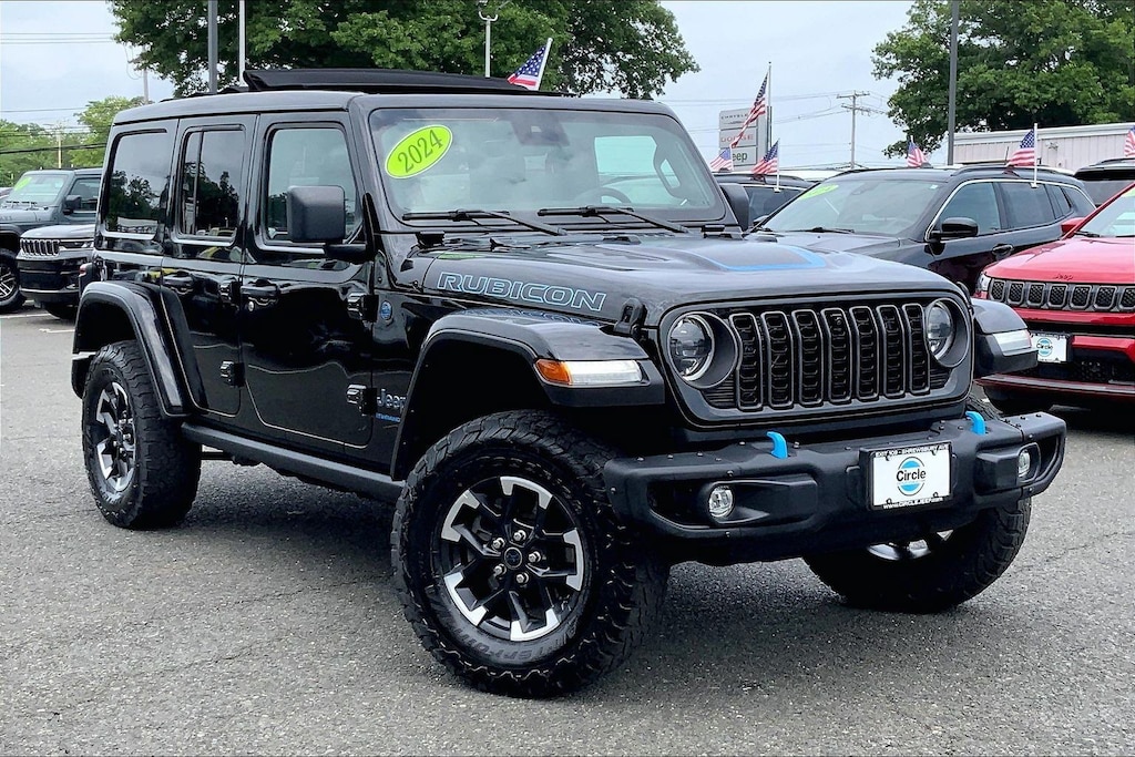 Certified 2024 Jeep Wrangler 4xe Rubicon SUV