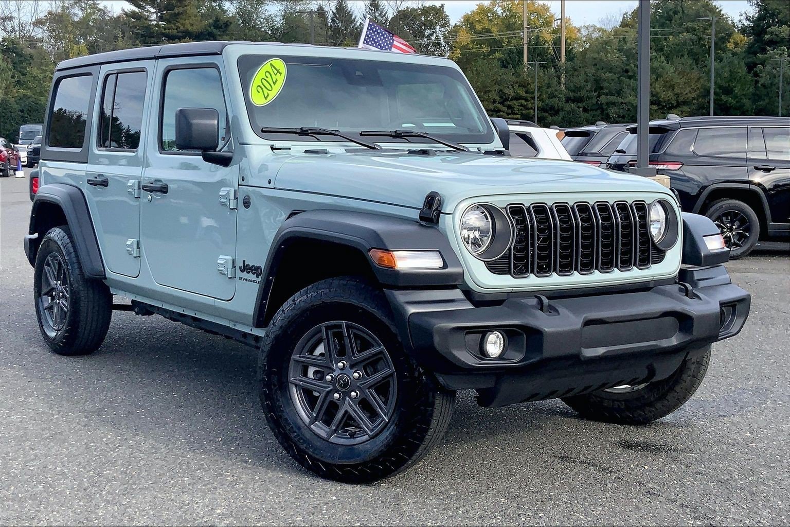Certified 2024 Jeep Wrangler Sport SUV