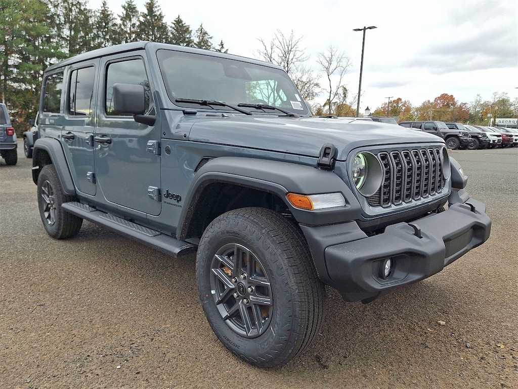 New 2026 Jeep Wrangler 4-DOOR SPORT S Sport Utility