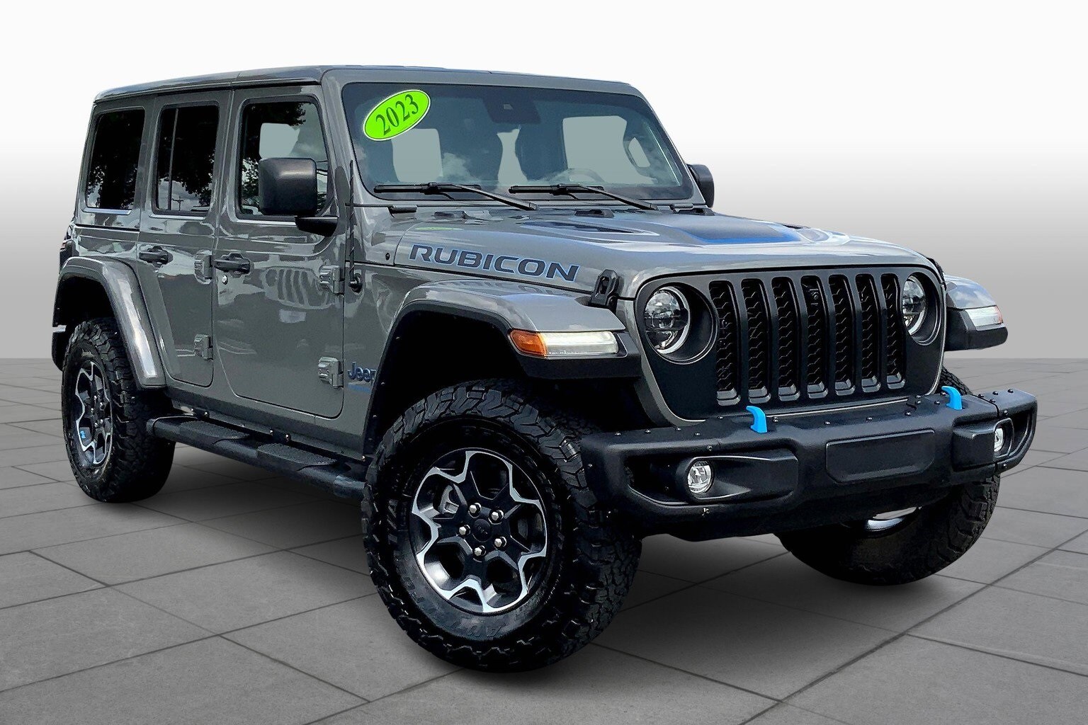 2023 Jeep Wrangler 4xe Rubicon photo 2